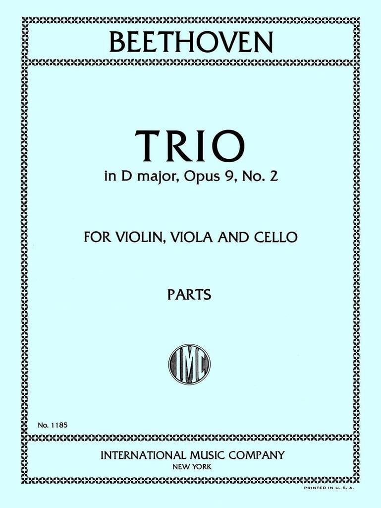 Trio Re Op. 9 N. 2